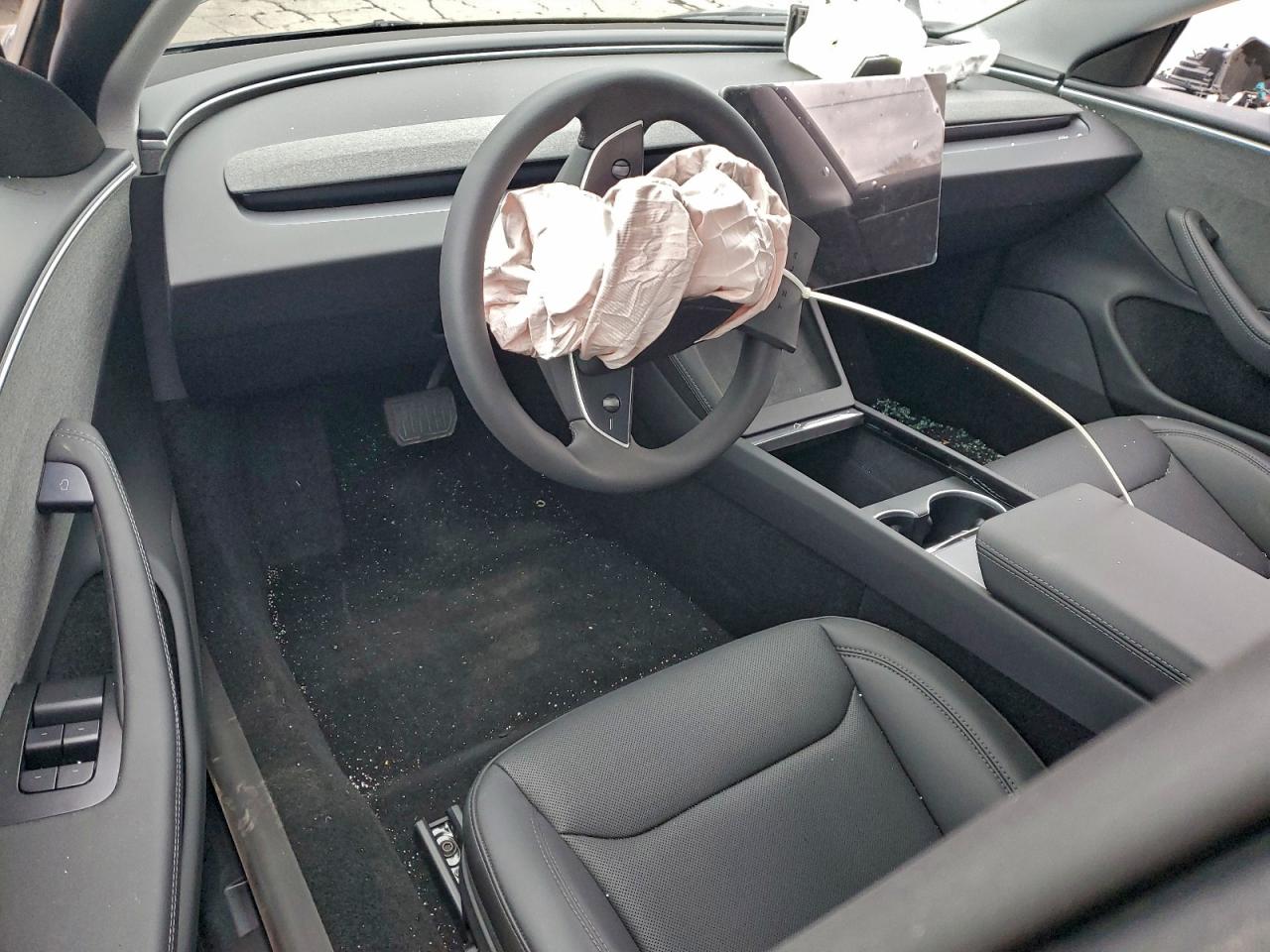 Lot #3301791333 2025 TESLA MODEL 3