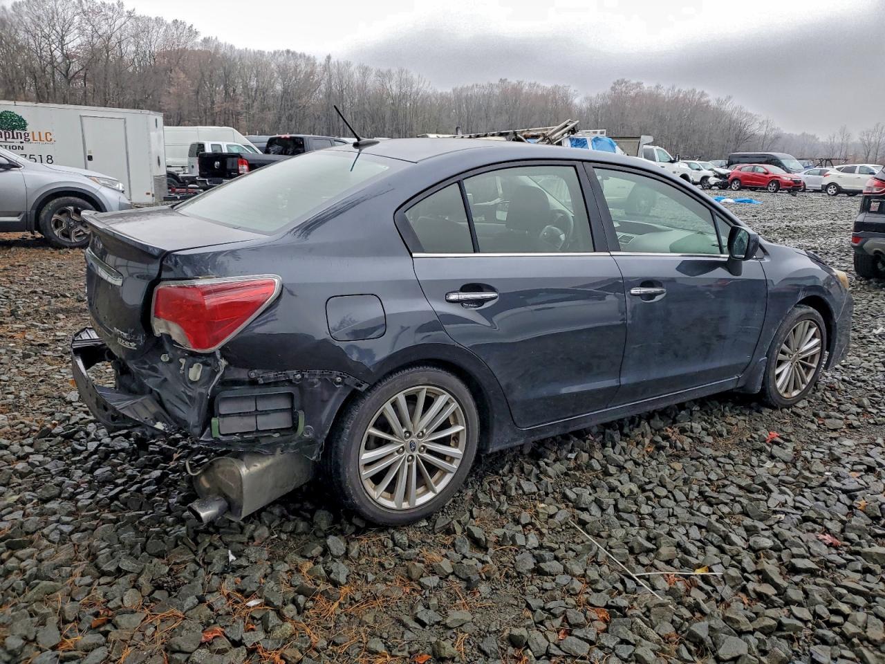 SUBARU IMPREZA LIMITED