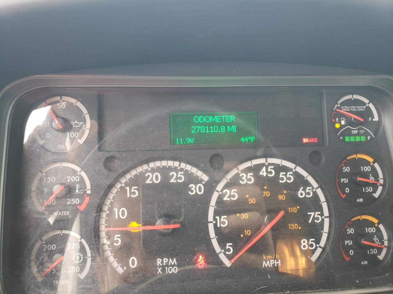 Lot #3293282440 2018 FREIGHTLINER M2