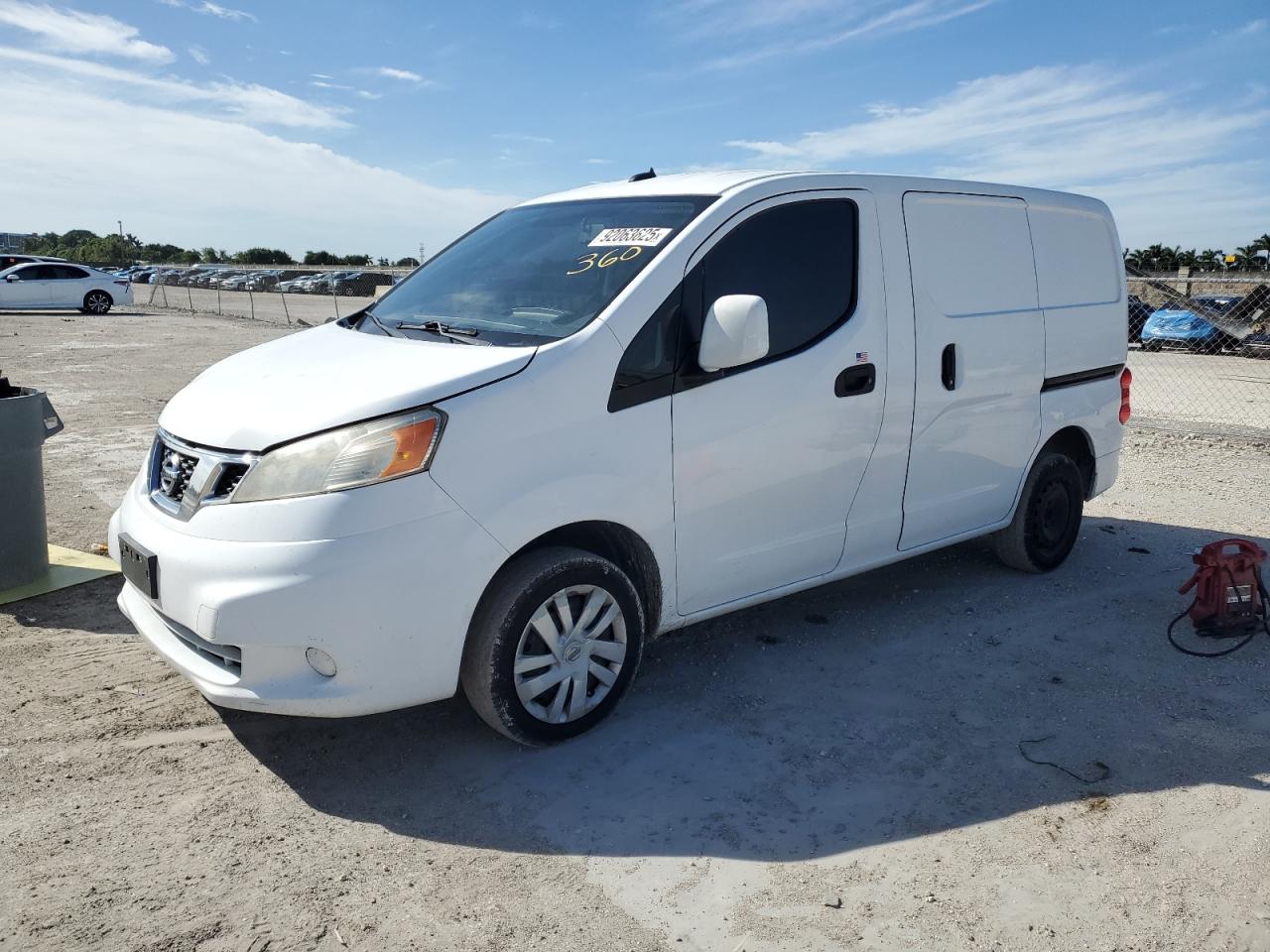 NISSAN NV200 2.5S