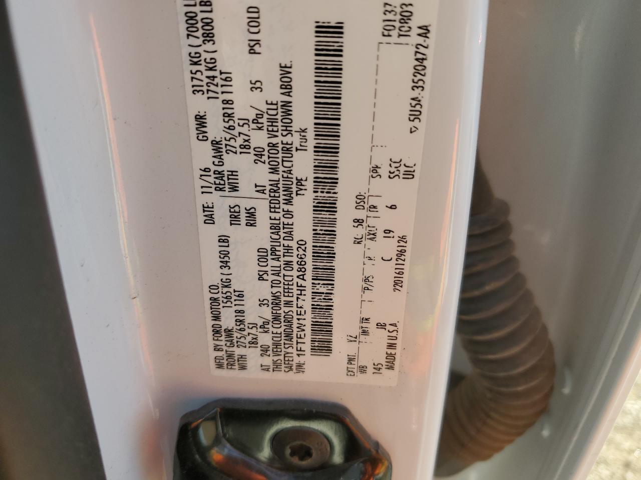 FORD F-150 SUPERCREW