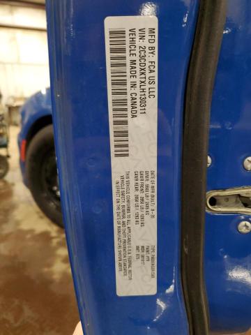 2020 DODGE CHARGER PO #3303632938