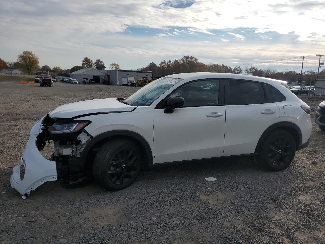 Lot #3301796329 2024 HONDA HR-V SPORT