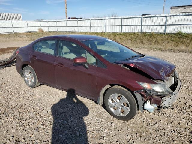 2014 HONDA CIVIC LX #3287731161