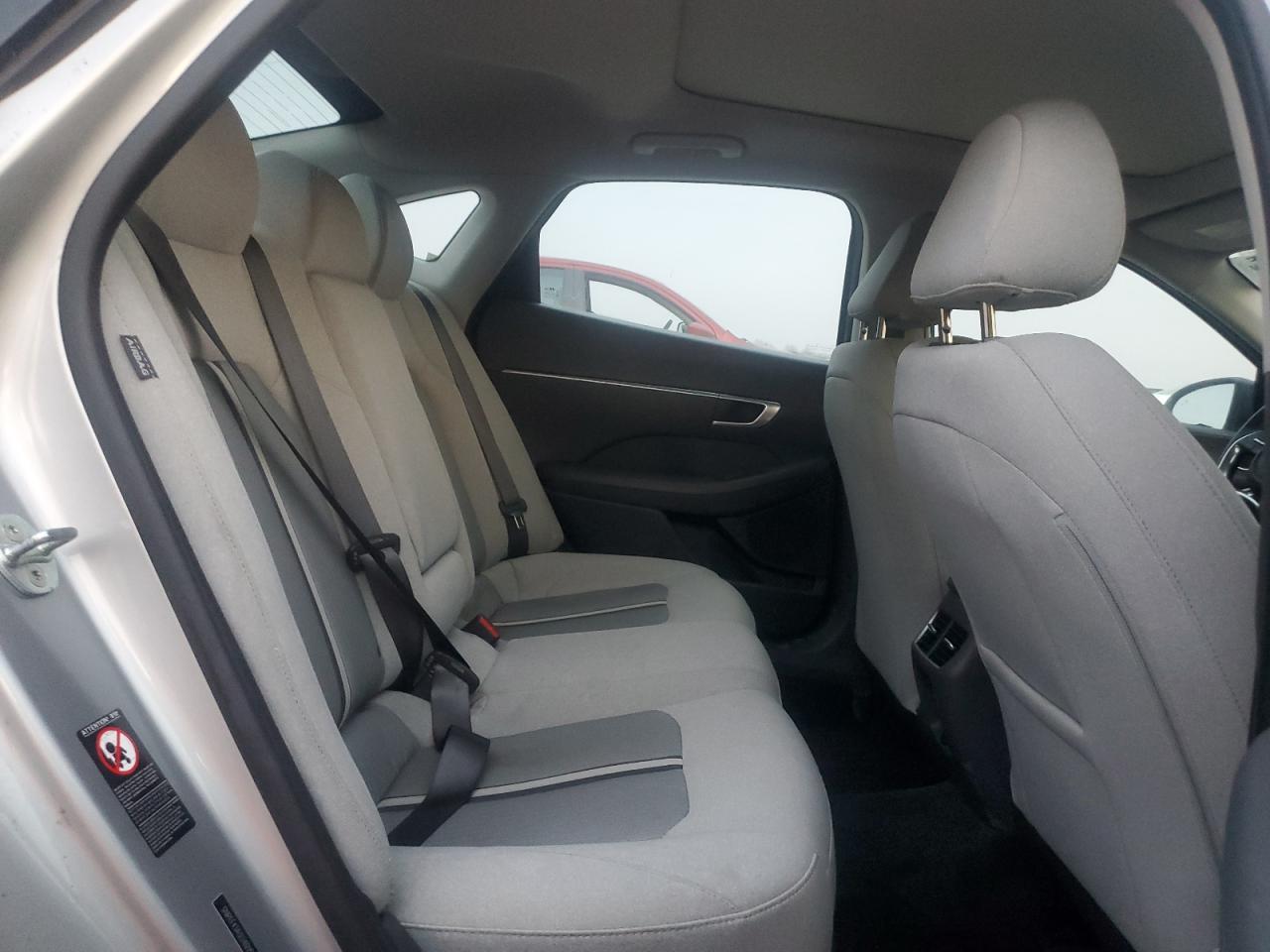 Lot #3317797113 2020 HYUNDAI SONATA SEL