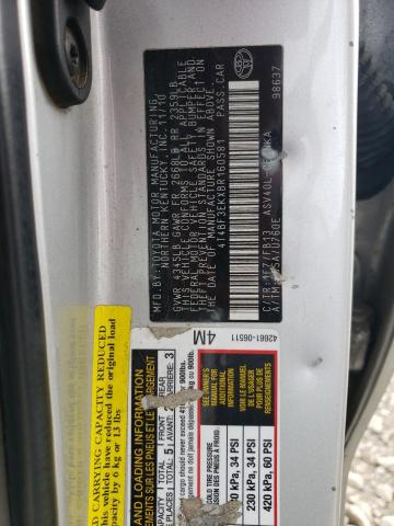 2011 TOYOTA CAMRY BASE #3294158947