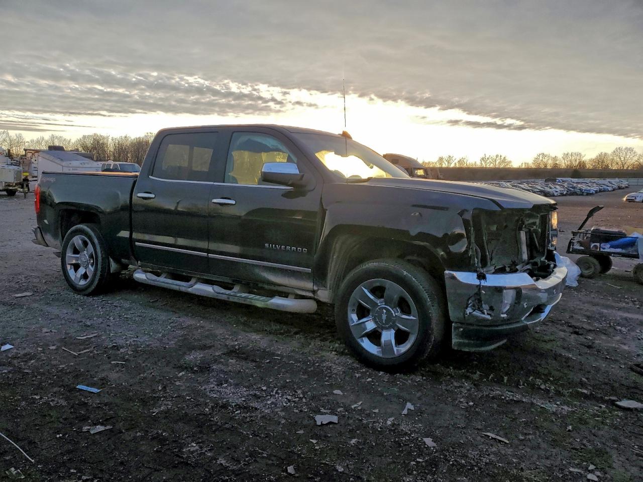 CHEVROLET SILVERADO K1500 LTZ