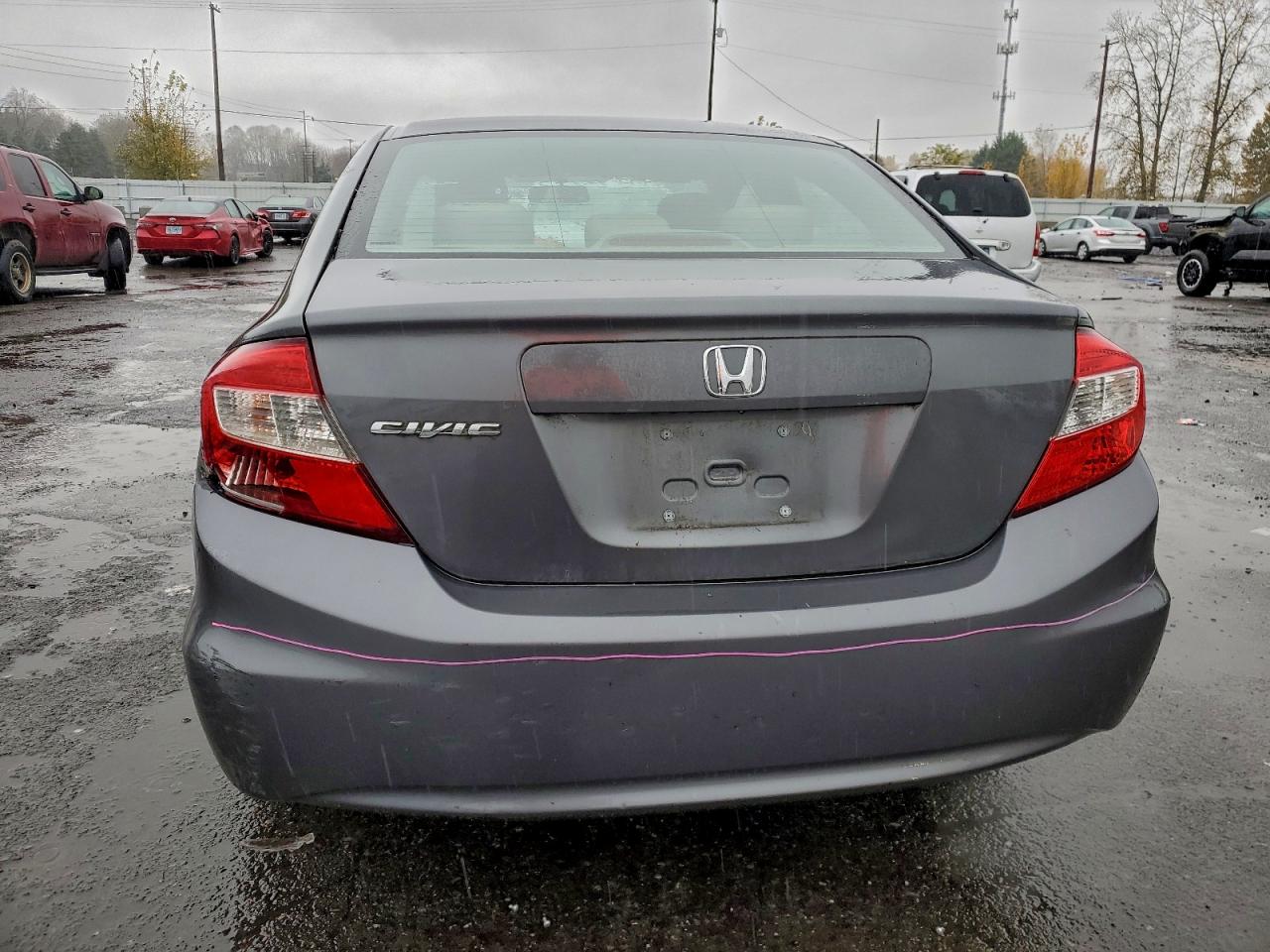HONDA CIVIC LX