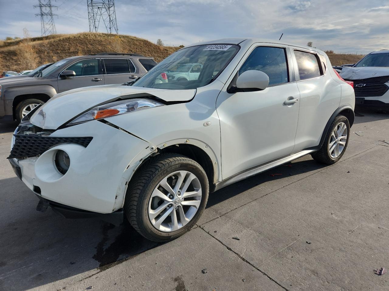 NISSAN JUKE S
