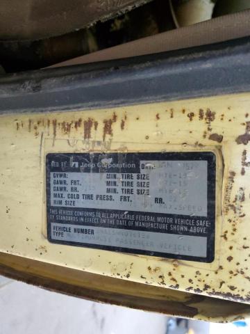 1979 JEEP WAGONEER #3293650387