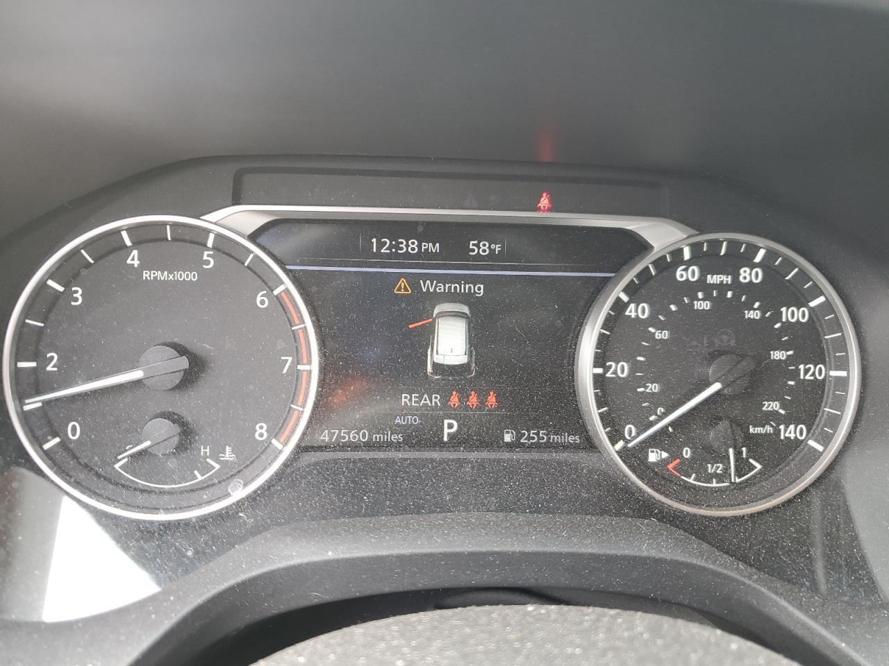 Lot #3301983448 2021 NISSAN ROGUE SV