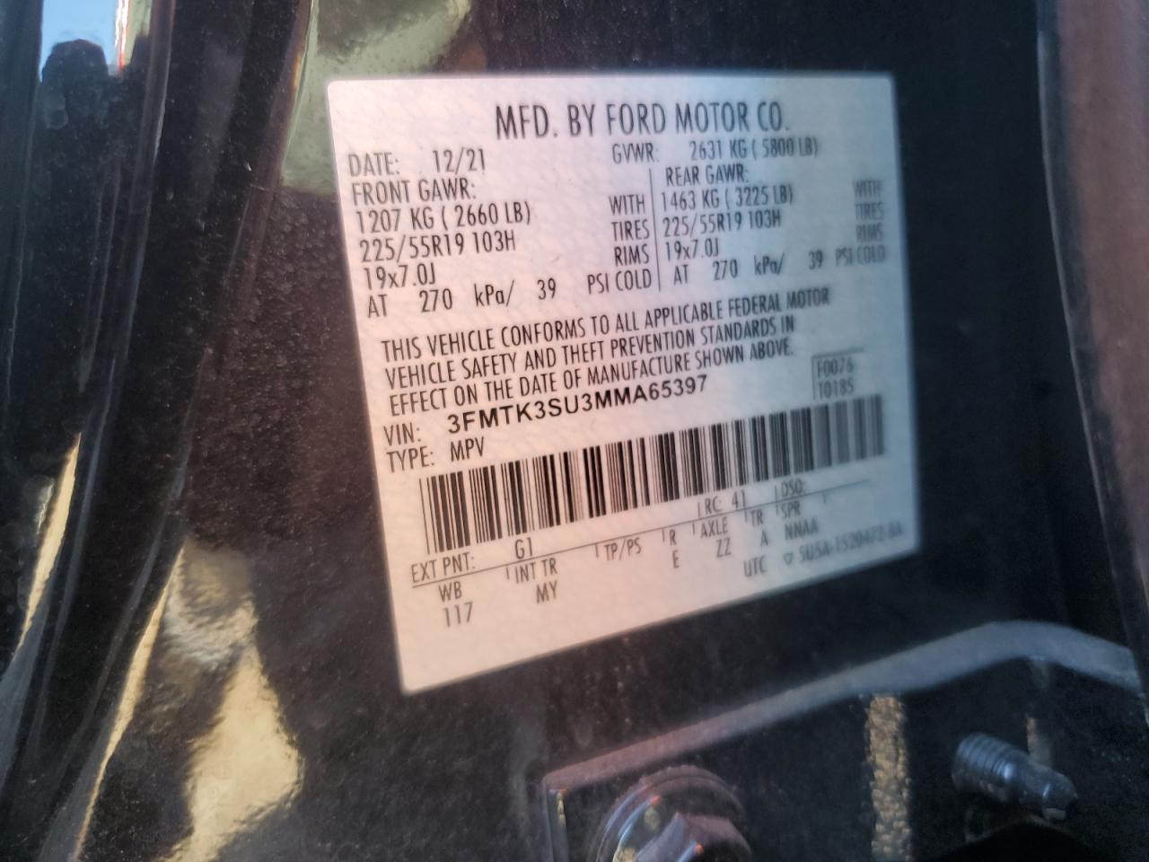 FORD MUSTANG PREMIUM