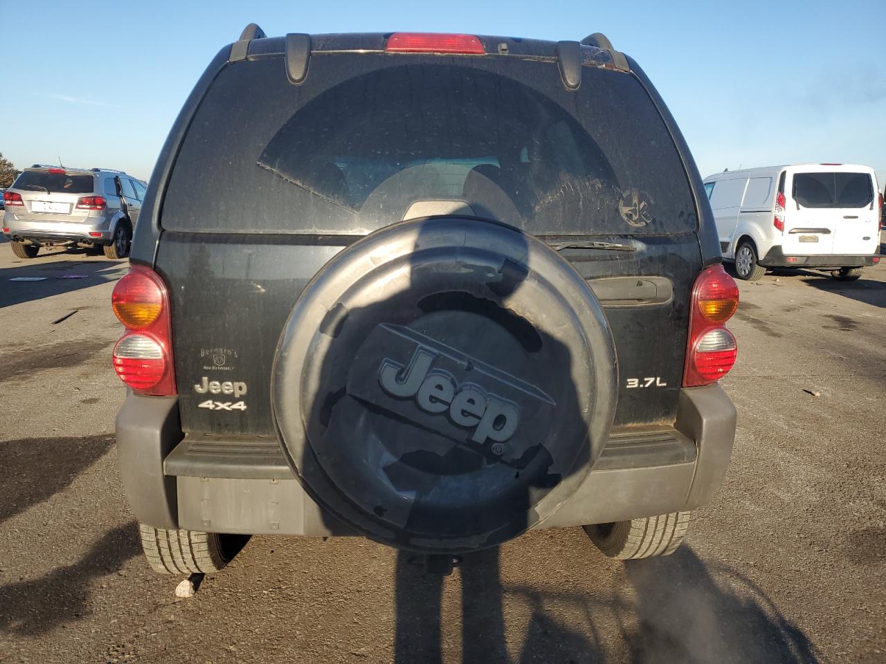 Lot #3301645625 2004 JEEP LIBERTY SP