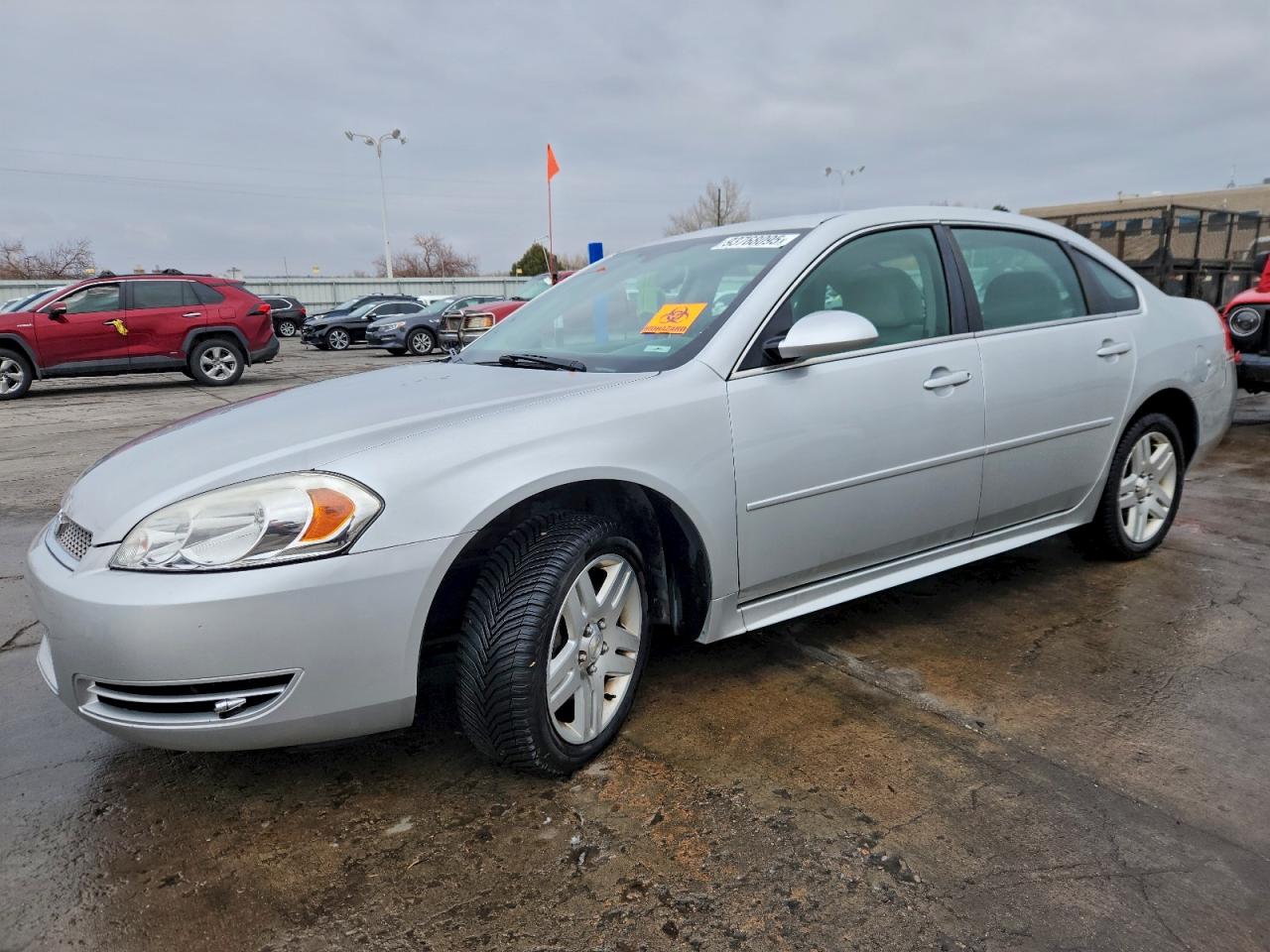 Lot #3297495242 2014 CHEVROLET IMPALA LIM
