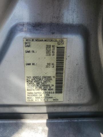 2014 NISSAN ALTIMA 2.5 #3301751433