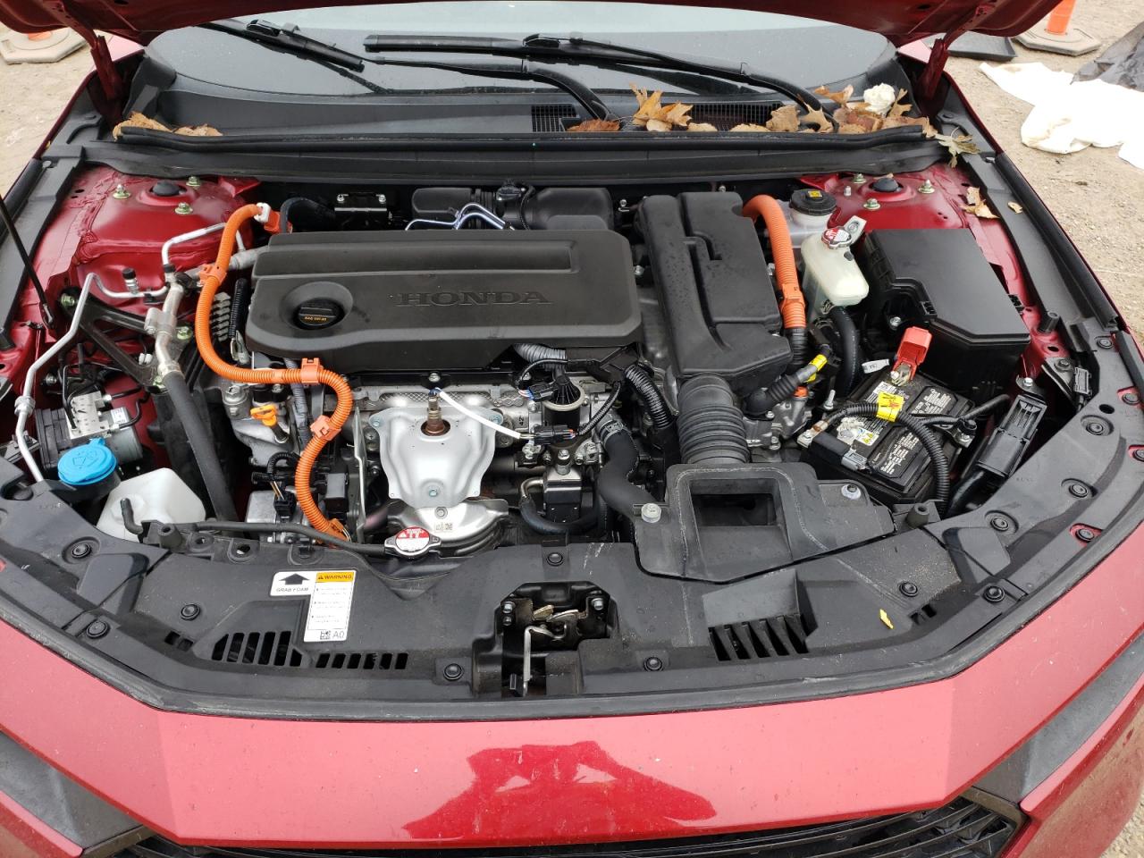 HONDA ACCORD HYBRID EXL