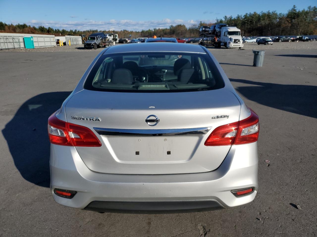 NISSAN SENTRA S