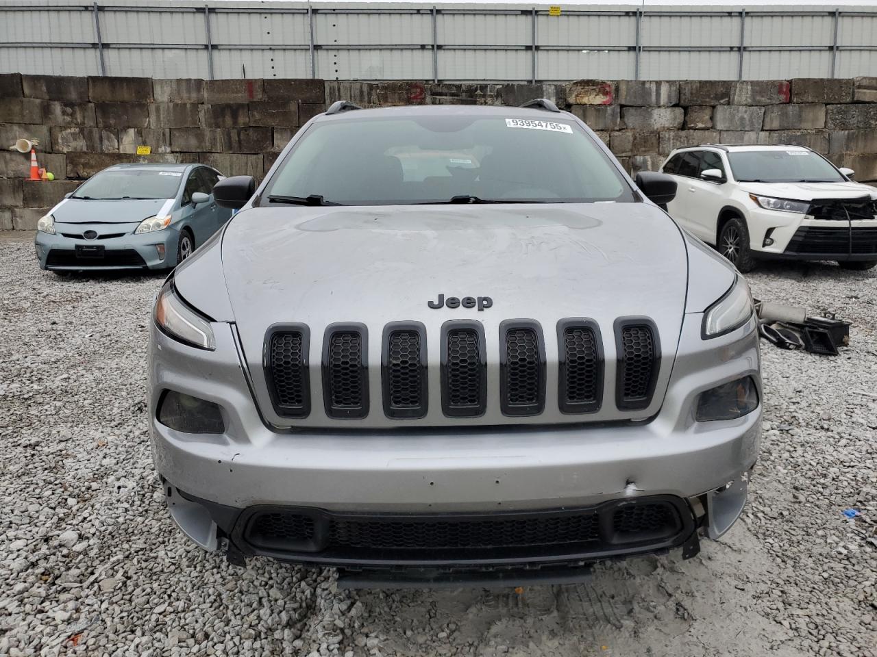 Lot #3296311432 2017 JEEP CHEROKEE S