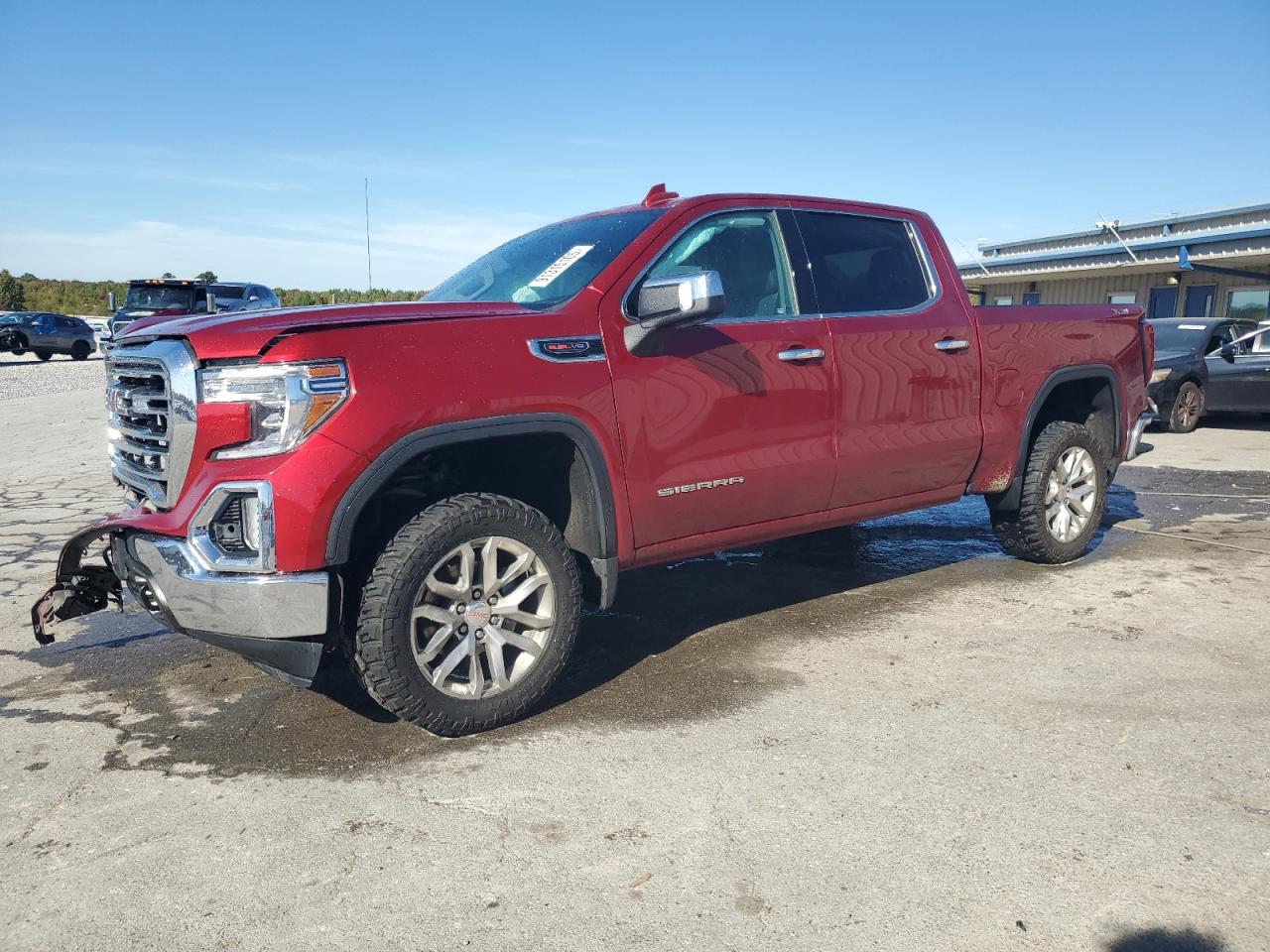 GMC SIERRA K1500 SLT