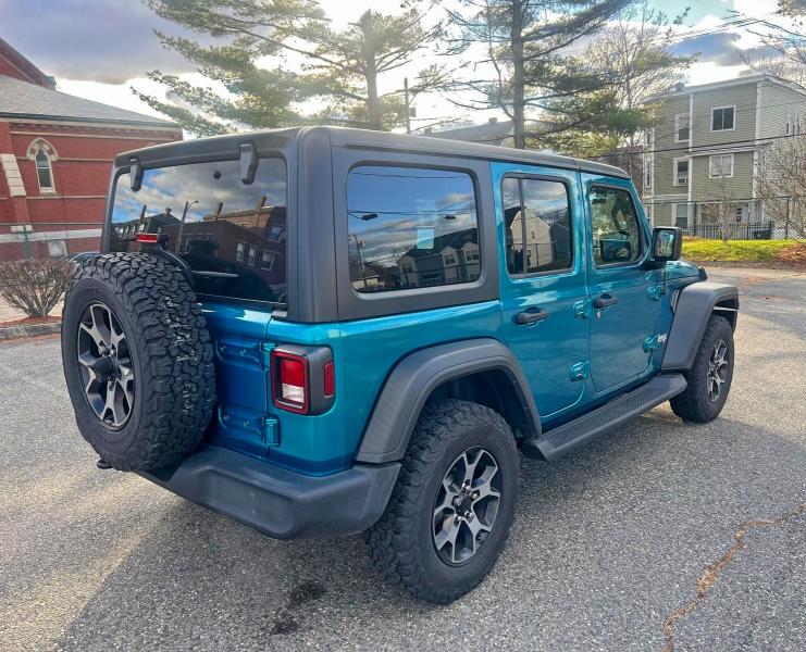 2019 JEEP WRANGLER U #3299316827