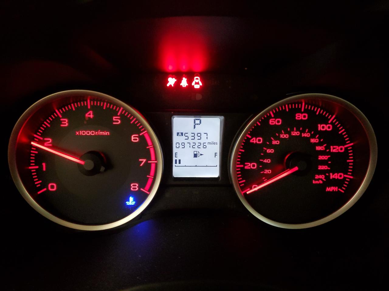 SUBARU FORESTER 2.5I