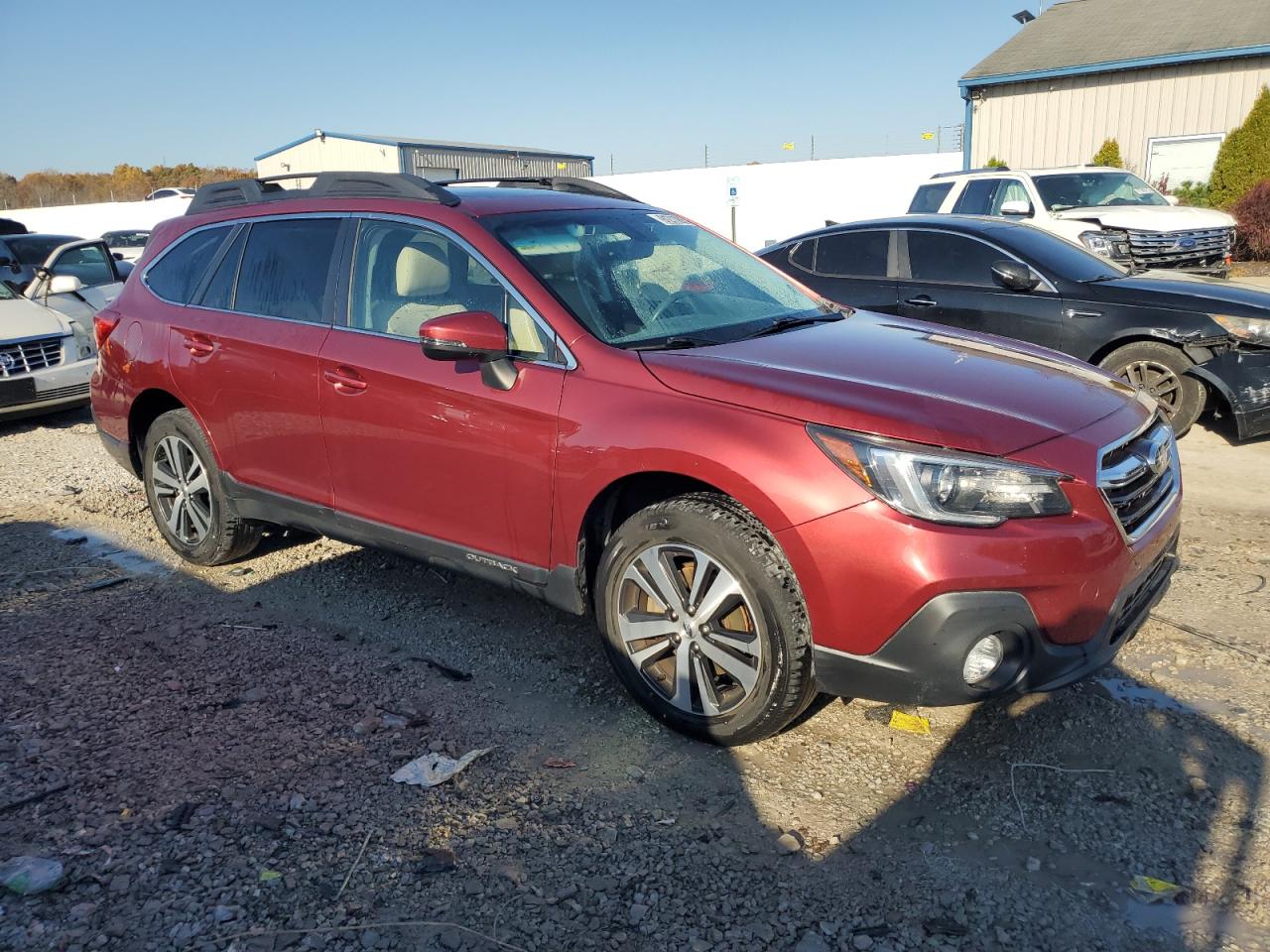 SUBARU OUTBACK 2.5I LIMITED