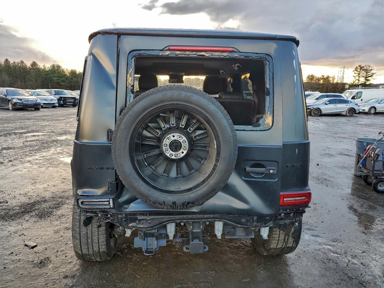 MERCEDES-BENZ G-CLASS 63 AMG