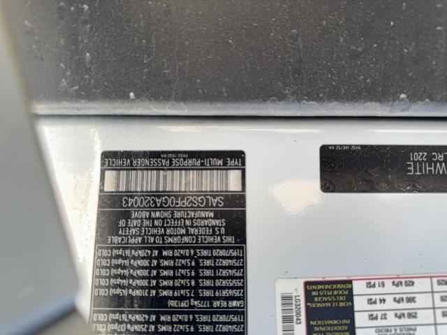 2016 LAND ROVER RANGE ROVE - SALGS2PF0GA320043