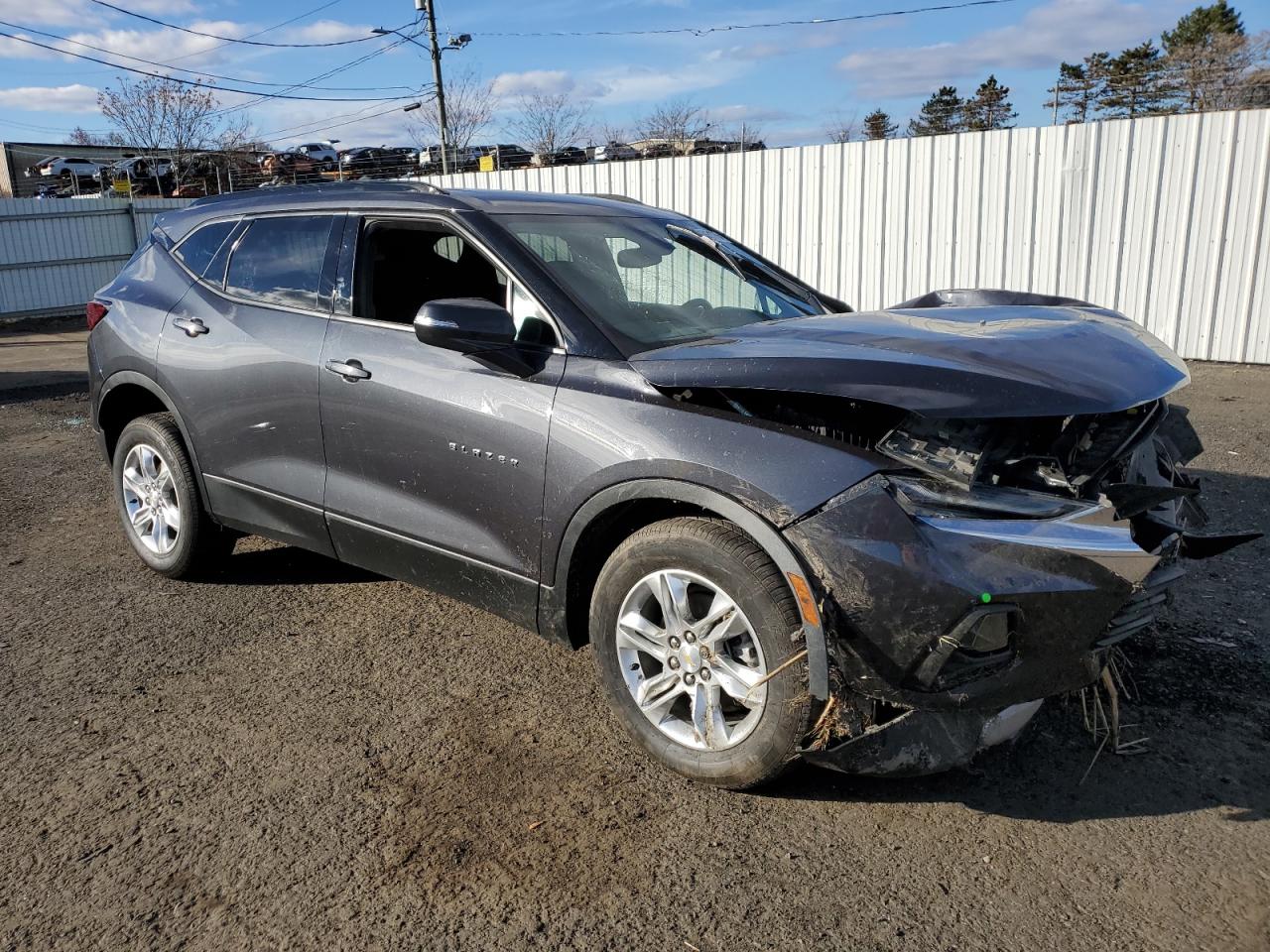 Lot #3316715443 2021 CHEVROLET BLAZER 2LT