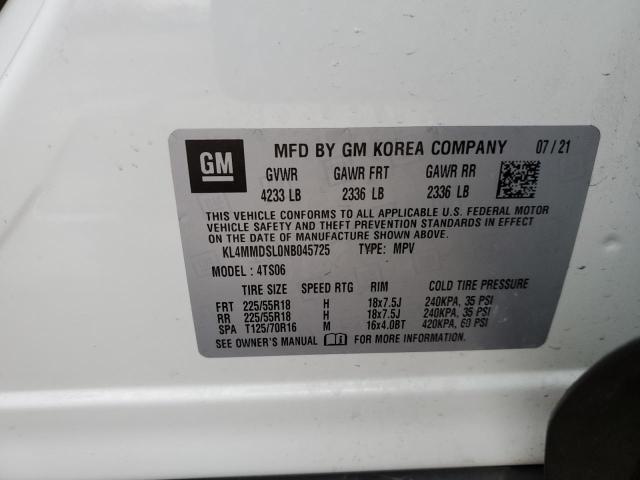 2022 BUICK ENCORE GX #3302662020