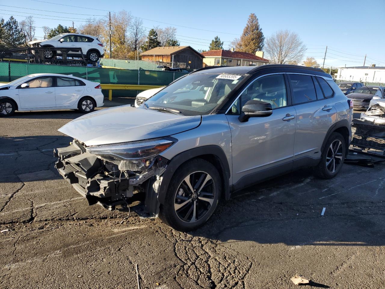 TOYOTA COROLLA CROSS SE