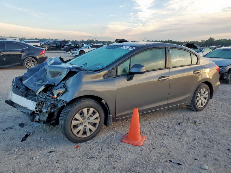 Global Auto Auctions: 2012 HONDA CIVIC LX