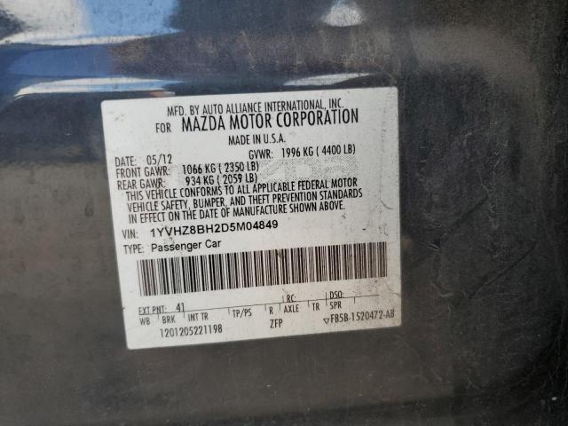 2013 MAZDA 6 SPORT #3301909496