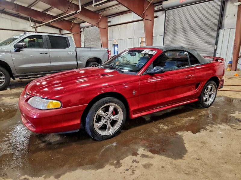 Global Auto Auctions: 1995 FORD MUSTANG