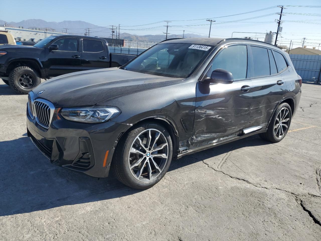 Lot #3302890950 2022 BMW X3 SDRIVE3