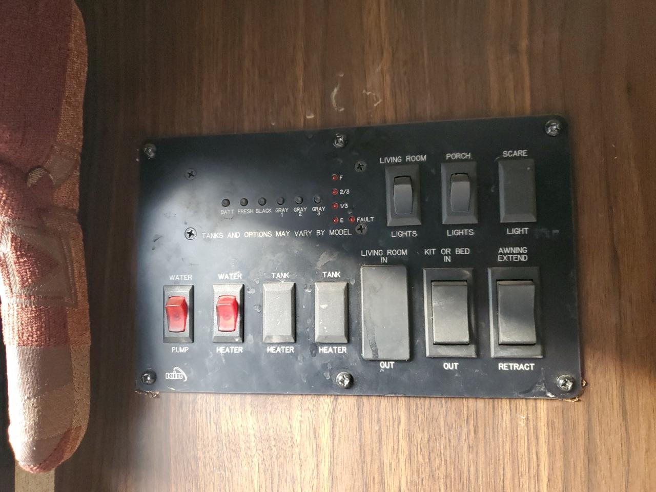 Lot #3296509656 2012 FRRV TRVLTRLR