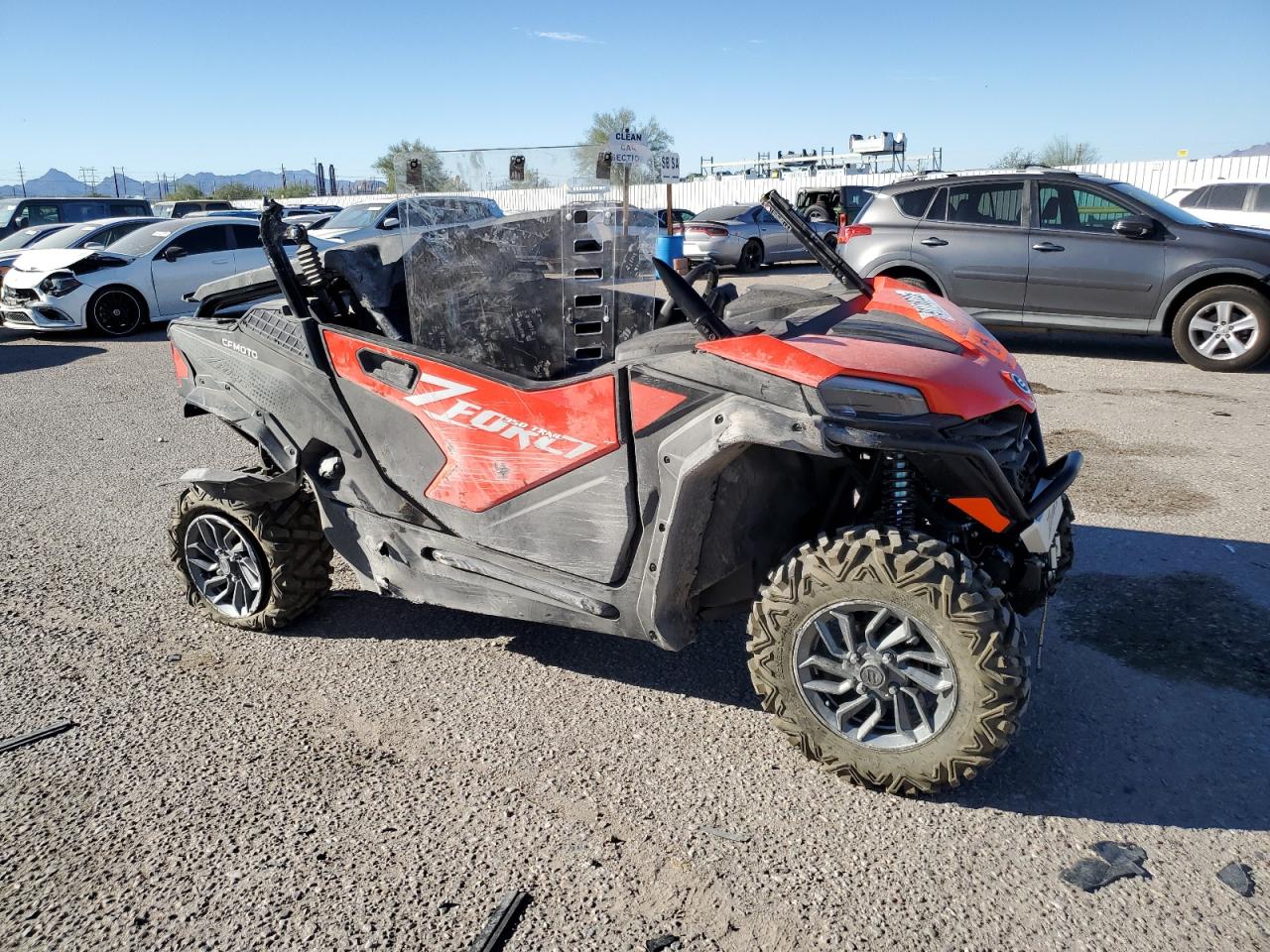 Lot #3298083172 2025 CF MOTO ZFORCE 950