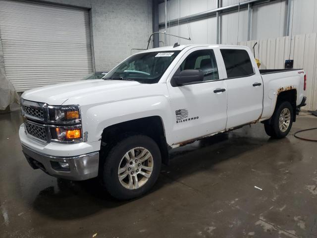 Global Auto Auctions: 2014 CHEVROLET SILVERADO