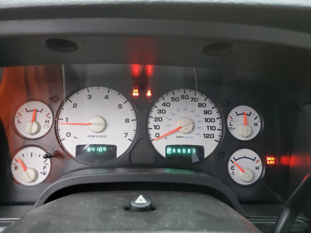 Lot #3297453214 2004 DODGE RAM 1500 S