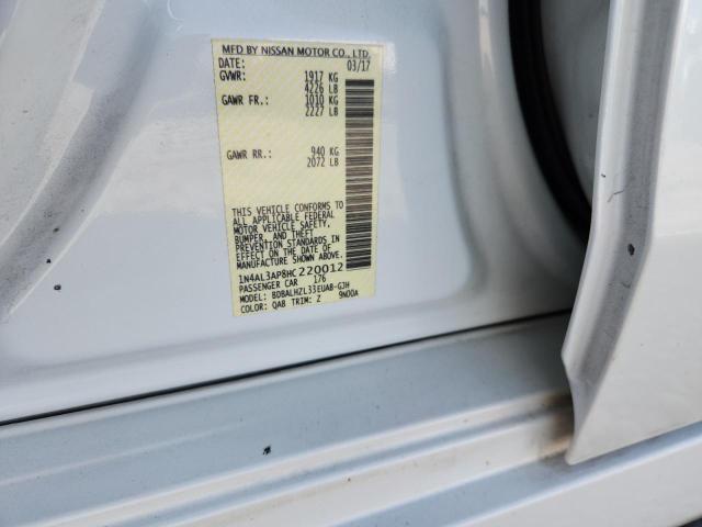 2017 NISSAN ALTIMA 2.5 #3290156198