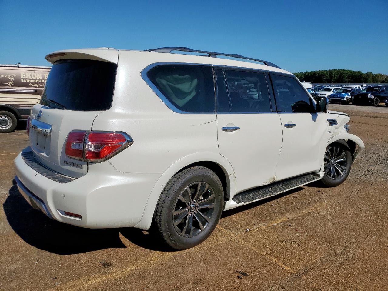 NISSAN ARMADA PLATINUM
