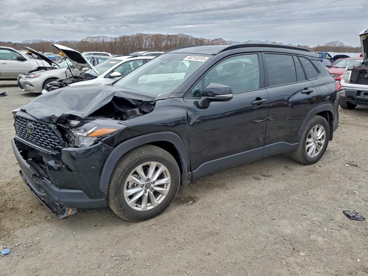 TOYOTA COROLLA CROSS LE