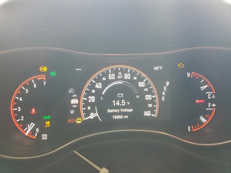 2019 DODGE DURANGO SX #3297228378