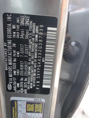 2018 KIA SORENTO LX #3302799929