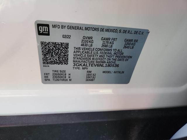 2022 GMC TERRAIN SL #3284924961