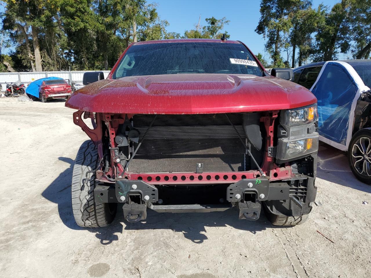 CHEVROLET SILVERADO C1500 CUSTOM