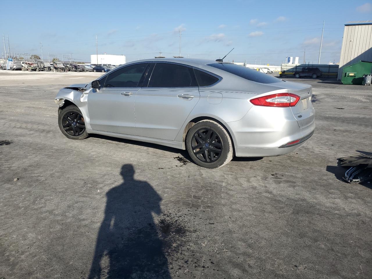 FORD FUSION SE