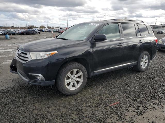 2013 TOYOTA HIGHLANDER #3311844200