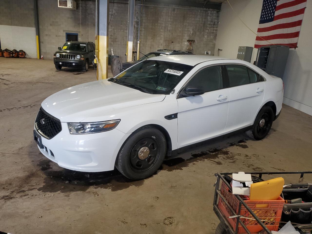 FORD TAURUS POLICE INTERCEPTOR