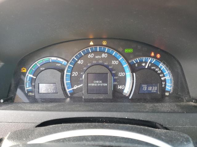 2012 TOYOTA CAMRY HYBR #3287598042